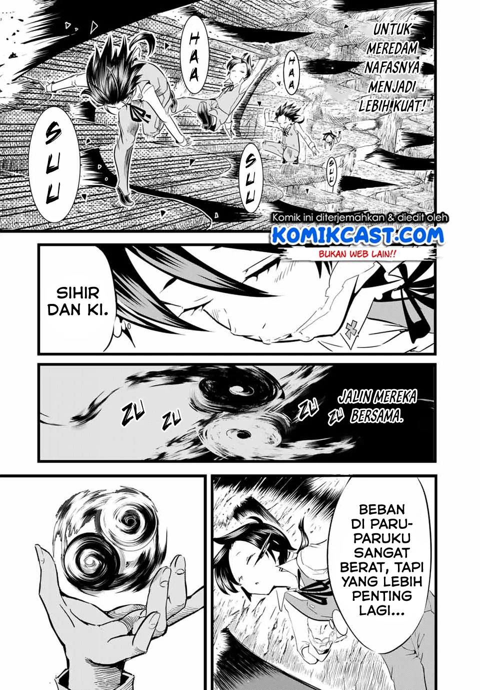 Tensei Shitara dai Nana Ouji dattanode, Kimamani Majutsu o Kiwamemasu Chap 6 - Next Chap 7