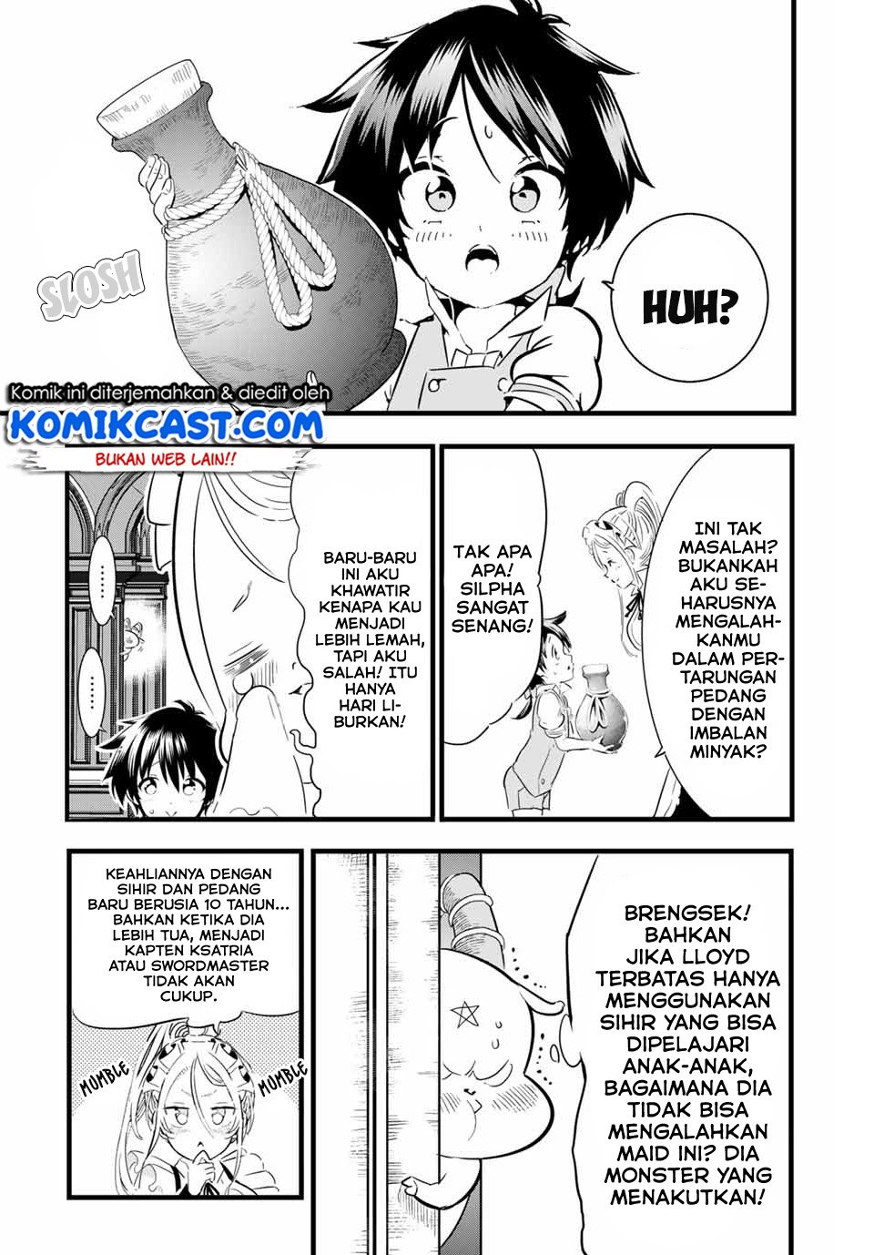 Tensei Shitara dai Nana Ouji dattanode, Kimamani Majutsu o Kiwamemasu Chap 7 - Next Chap 8