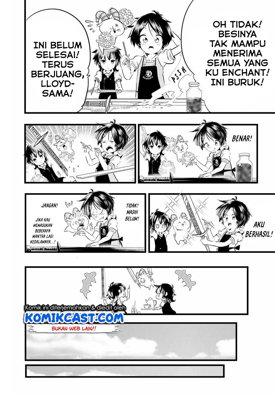 Tensei Shitara dai Nana Ouji dattanode, Kimamani Majutsu o Kiwamemasu Chap 7 - Next Chap 8