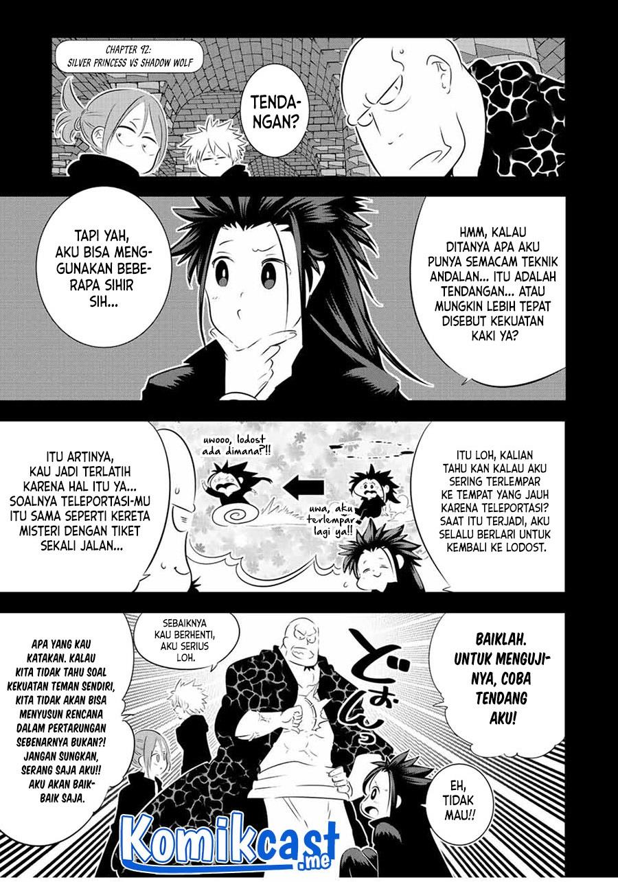 Tensei Shitara dai Nana Ouji dattanode, Kimamani Majutsu o Kiwamemasu Chap 92 - Next Chap 93