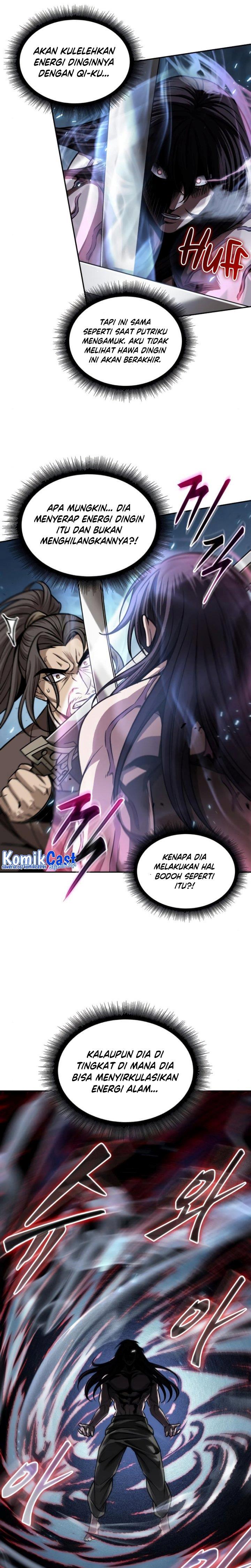 Nano Machine Chap 175 - Next Chap 176