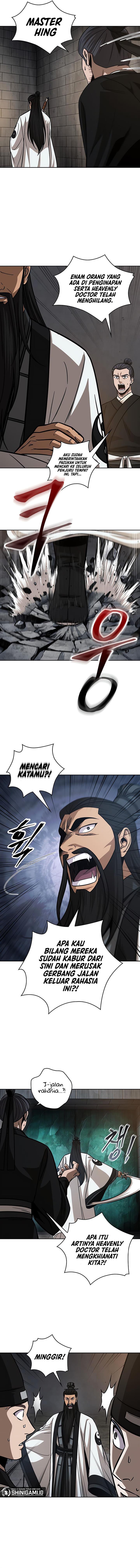 Nano Machine Chap 149 - Next Chap 150