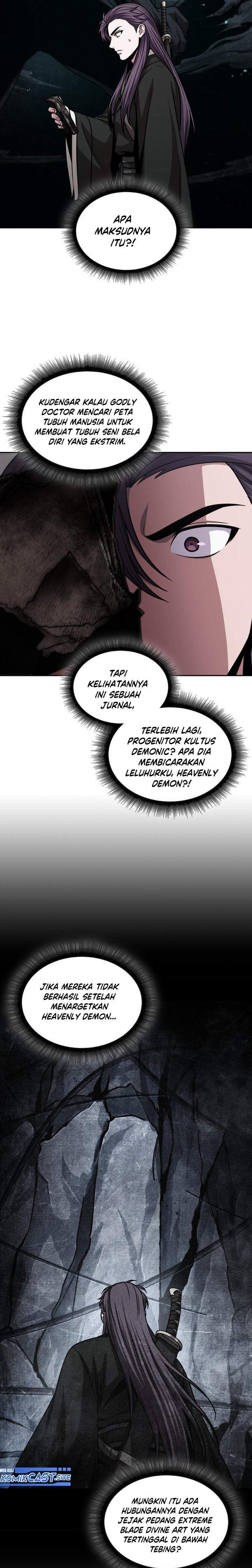 Nano Machine Chap 156 - Next Chap 157