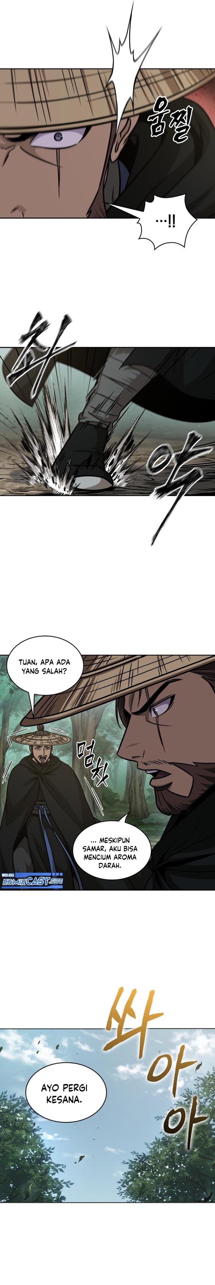 Nano Machine Chap 156 - Next Chap 157
