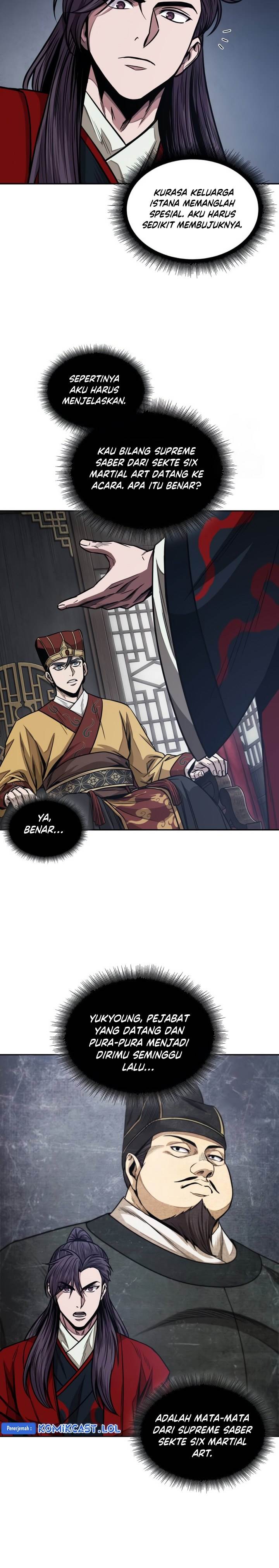 Nano Machine Chap 186 - Next Chap 187