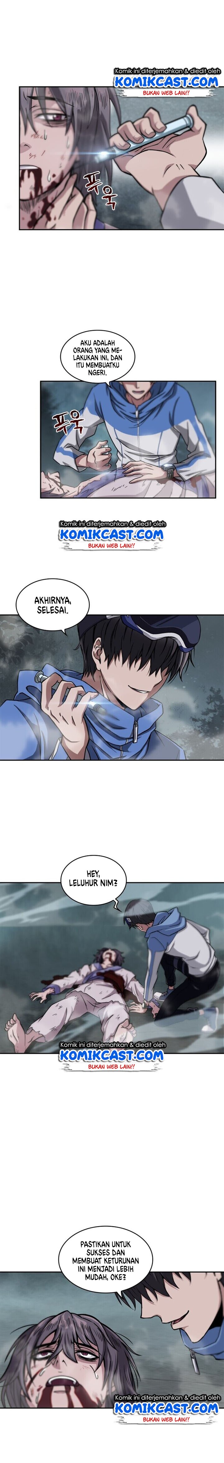 Nano Machine Chap 1 - Next Chap 2