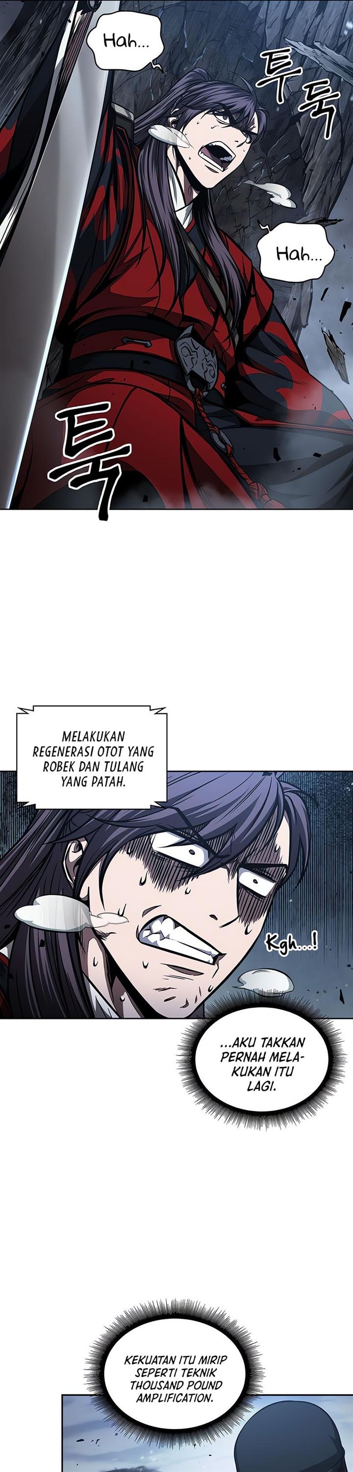 Nano Machine Chap 118 - Next Chap 119