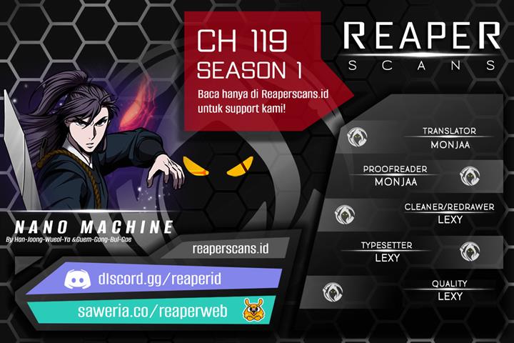 Nano Machine Chap 119 - Next Chap 120