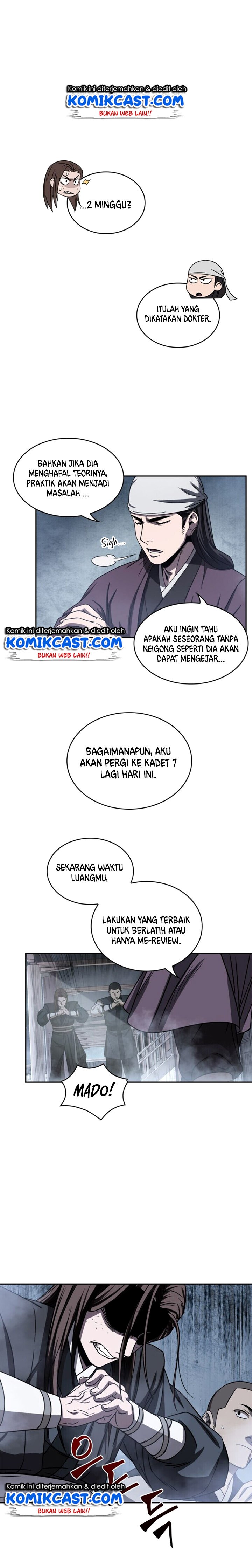 Nano Machine Chap 13 - Next Chap 14