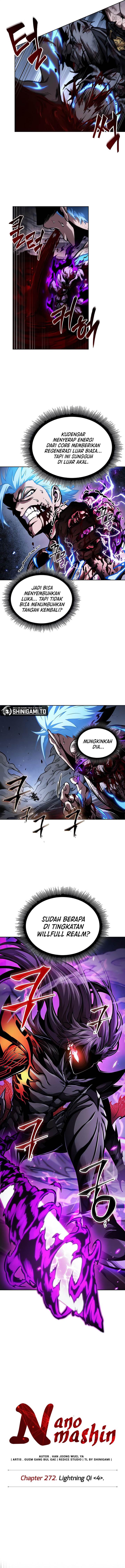 Nano Machine Chap 272 - Next Chap 273