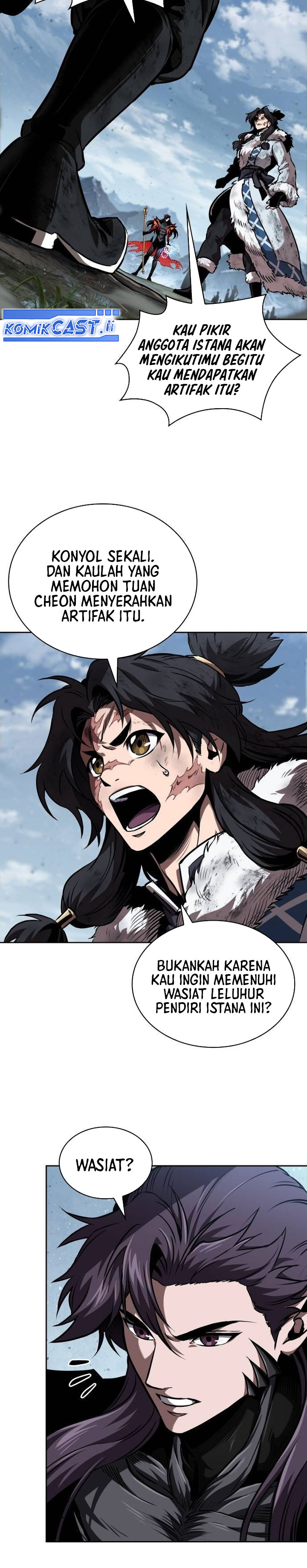 Nano Machine Chap 275 - Next Chap 276