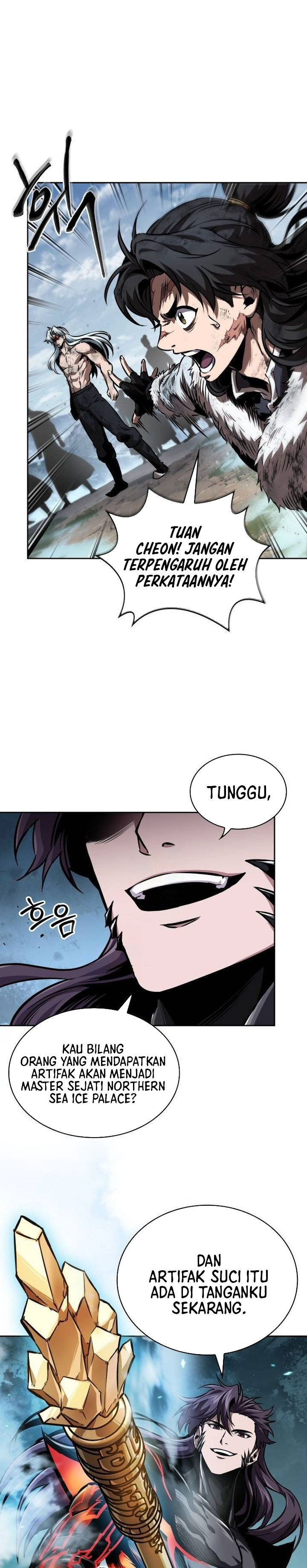 Nano Machine Chap 275 - Next Chap 276