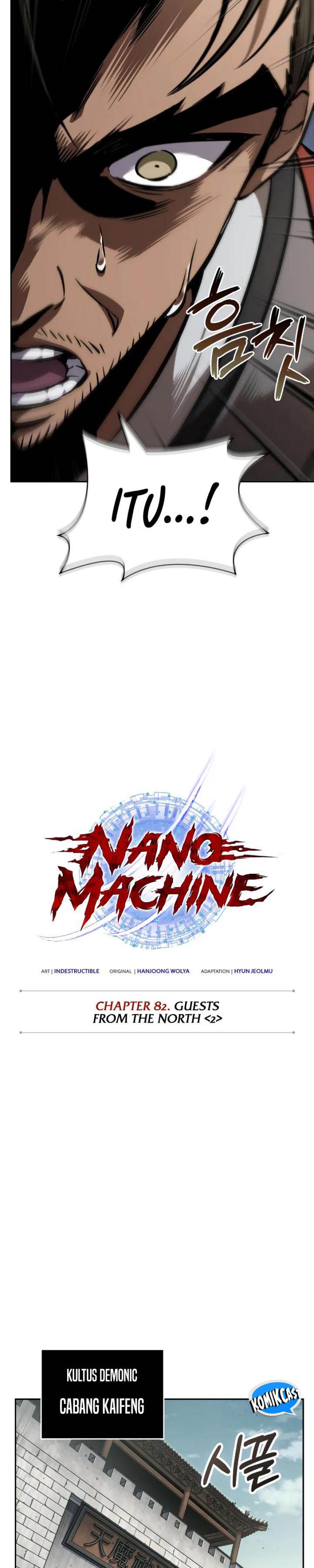 Nano Machine Chap 240 - Next Chap 241