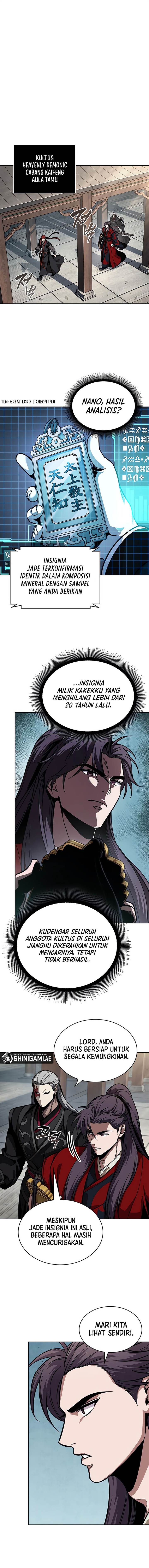 Nano Machine Chap 241 - Next Chap 242