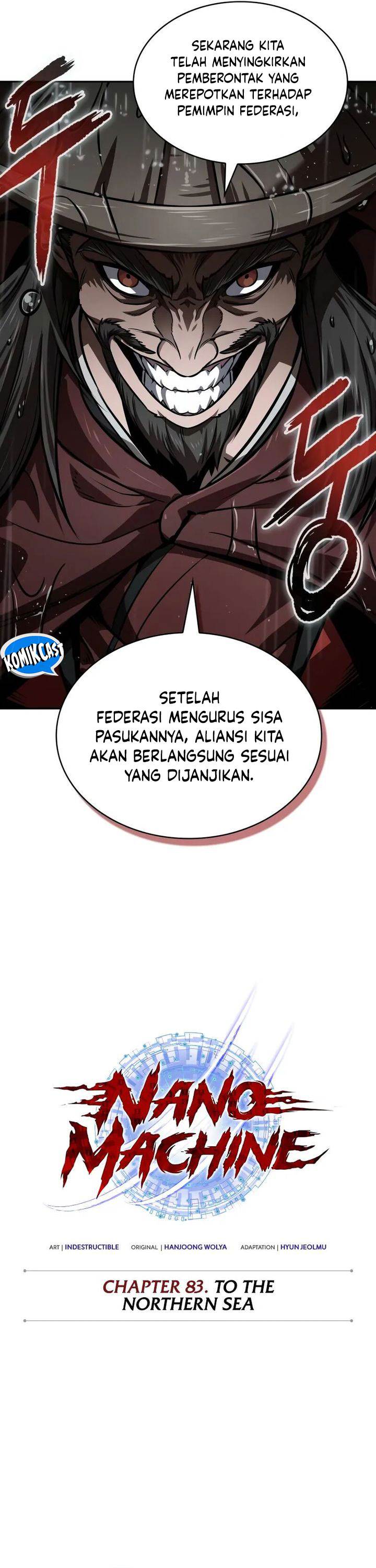 Nano Machine Chap 244 - Next Chap 245