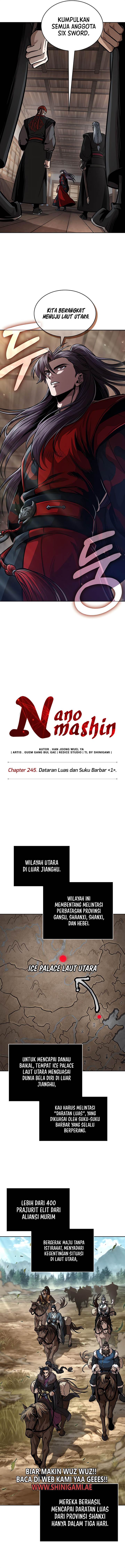Nano Machine Chap 245 - Next Chap 246