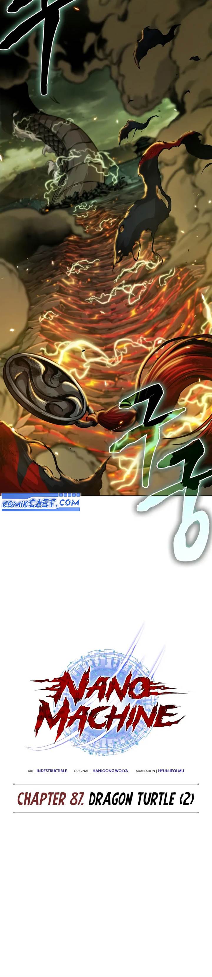 Nano Machine Chap 255 - Next Chap 256