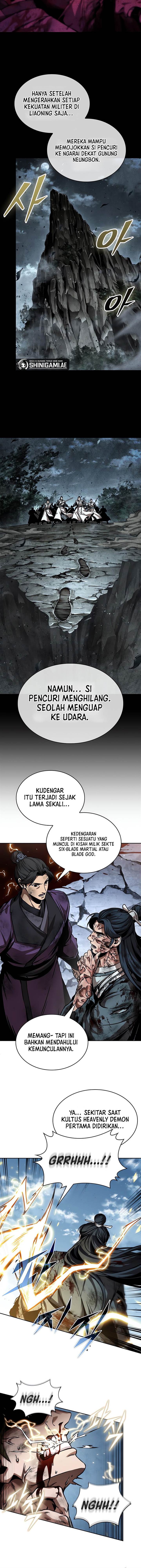 Nano Machine Chap 260 - Next Chap 261