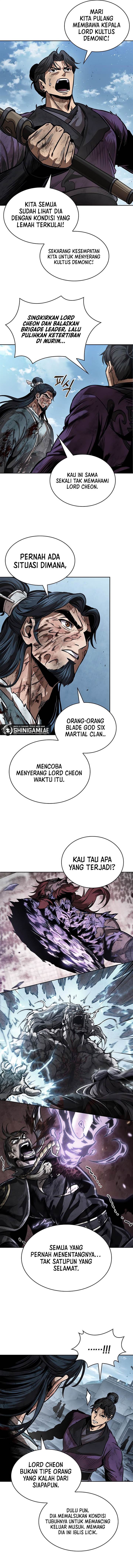 Nano Machine Chap 260 - Next Chap 261
