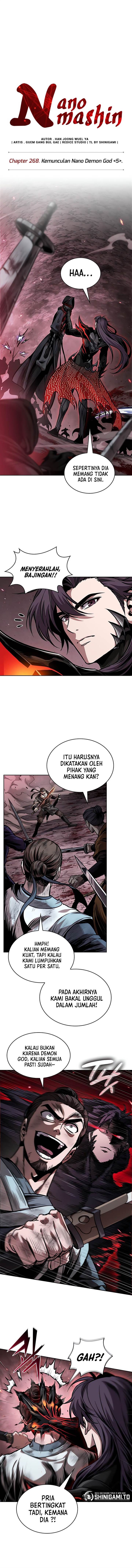 Nano Machine Chap 268 - Next Chap 269