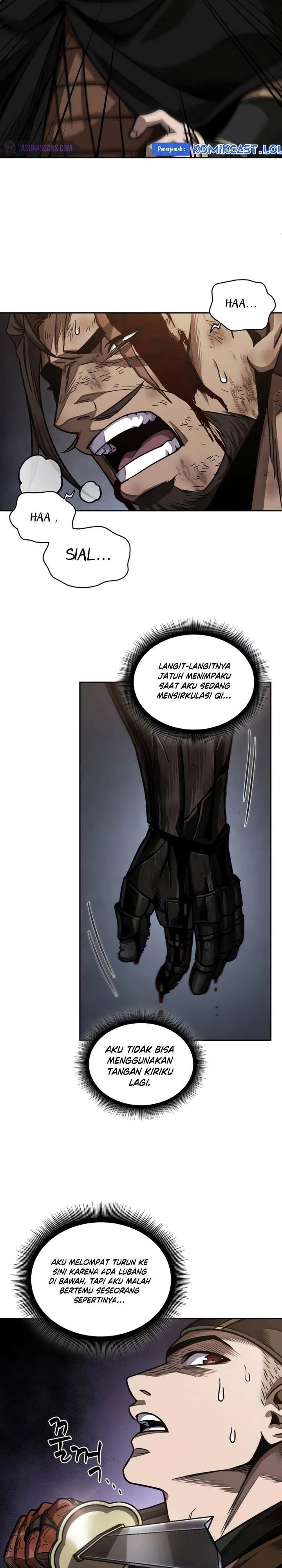 Nano Machine Chap 204 - Next Chap 205