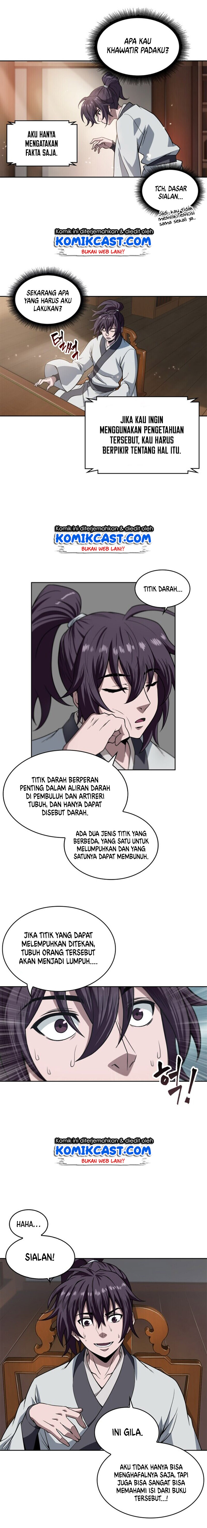Nano Machine Chap 3 - Next Chap 4