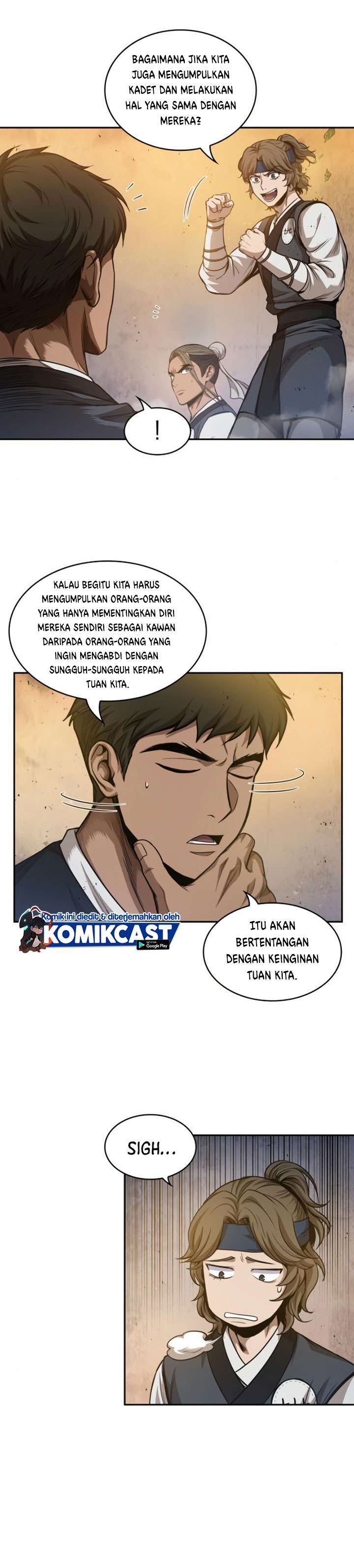 Nano Machine Chap 49 - Next Chap 50