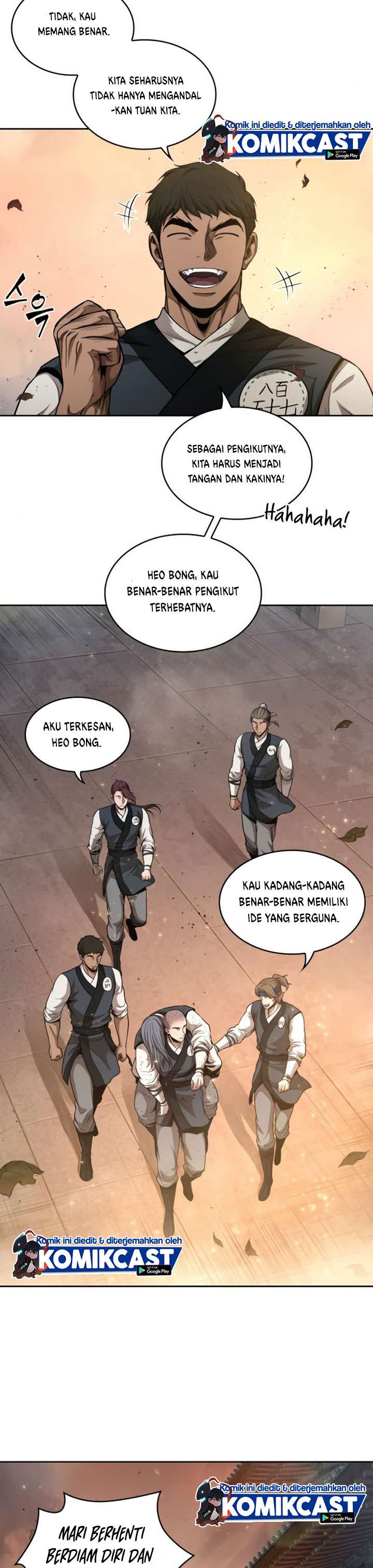 Nano Machine Chap 49 - Next Chap 50