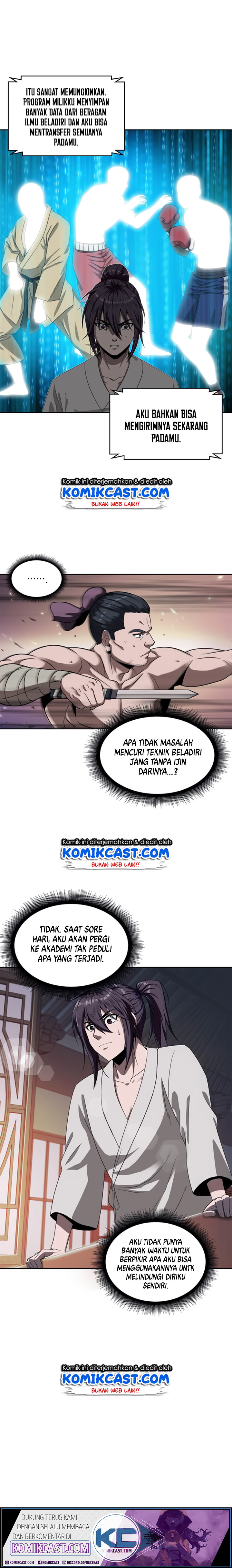 Nano Machine Chap 4 - Next Chap 5