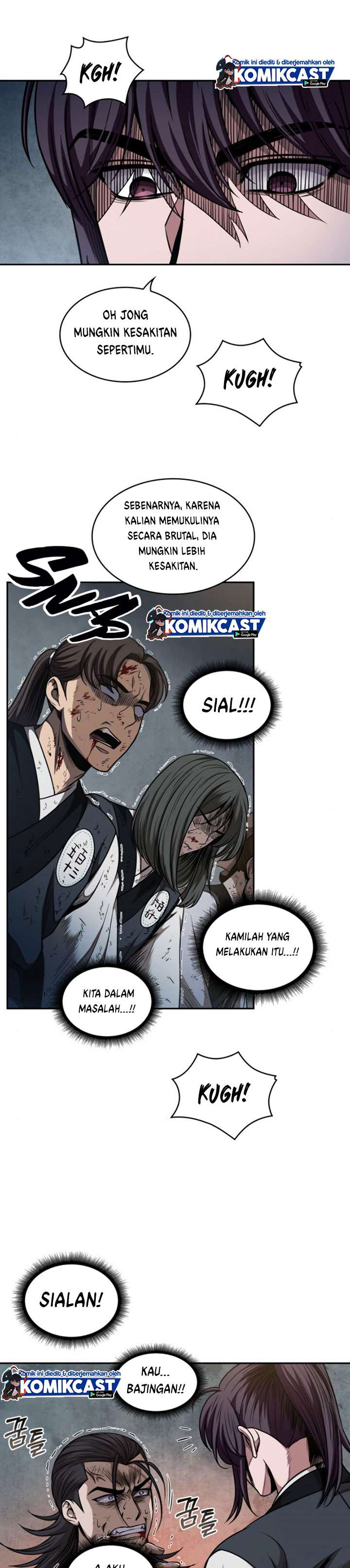 Nano Machine Chap 54 - Next Chap 55