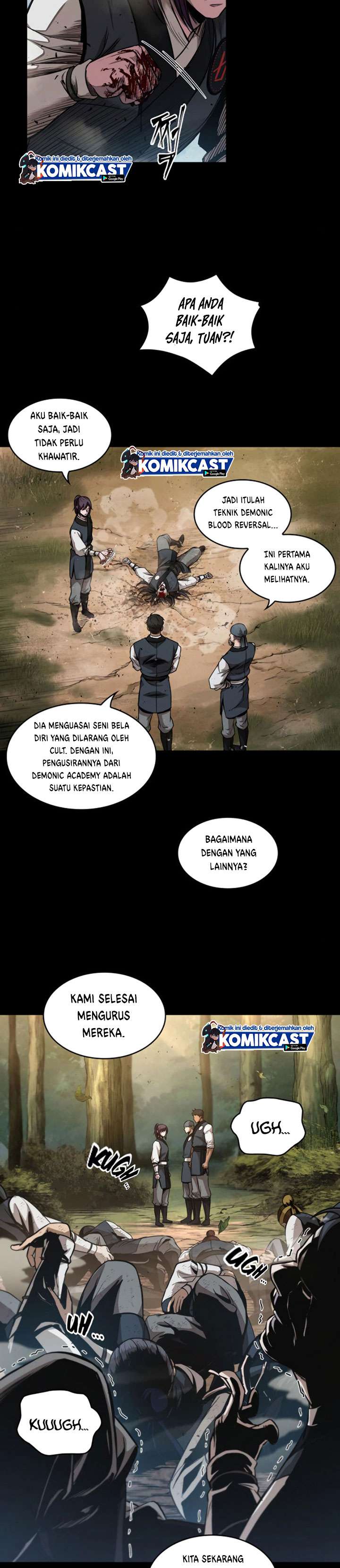 Nano Machine Chap 56 - Next Chap 57