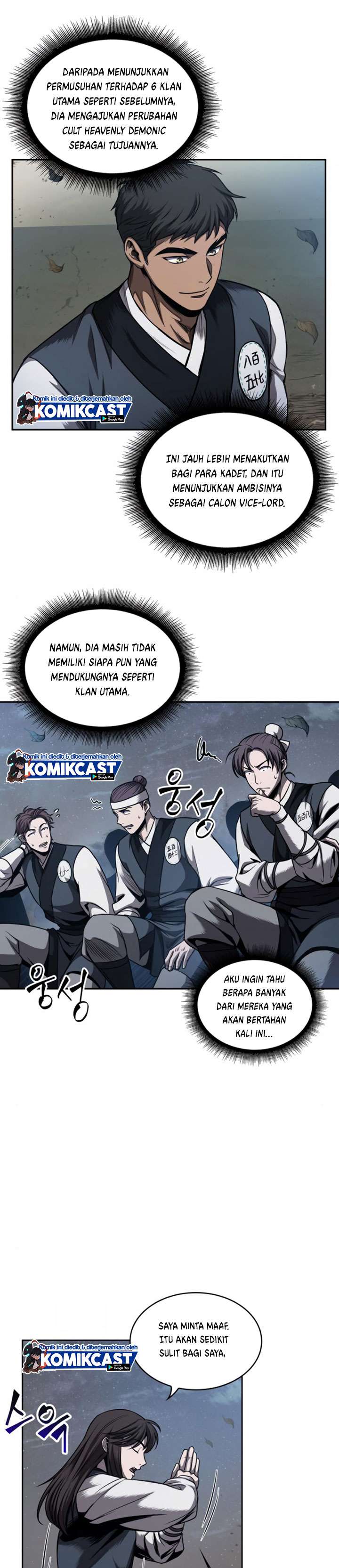 Nano Machine Chap 59 - Next Chap 60