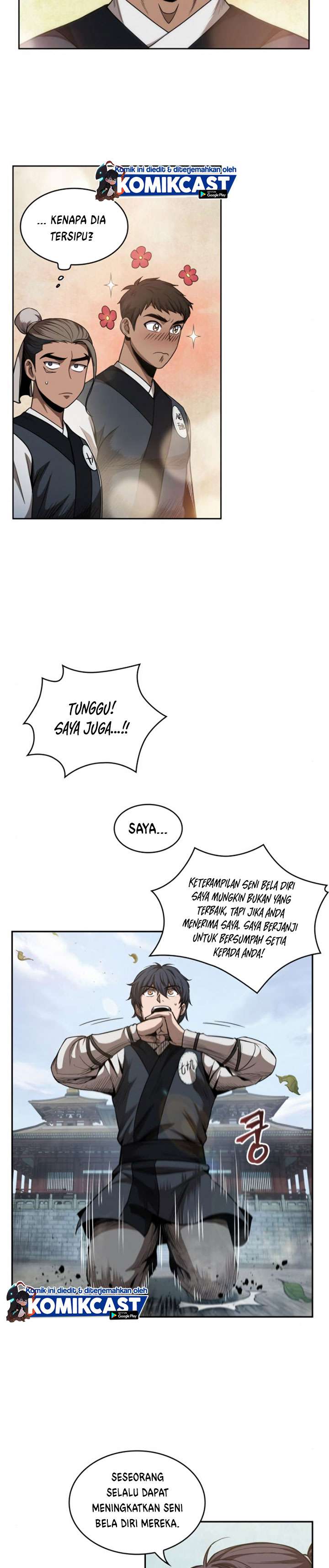 Nano Machine Chap 51 - Next Chap 52