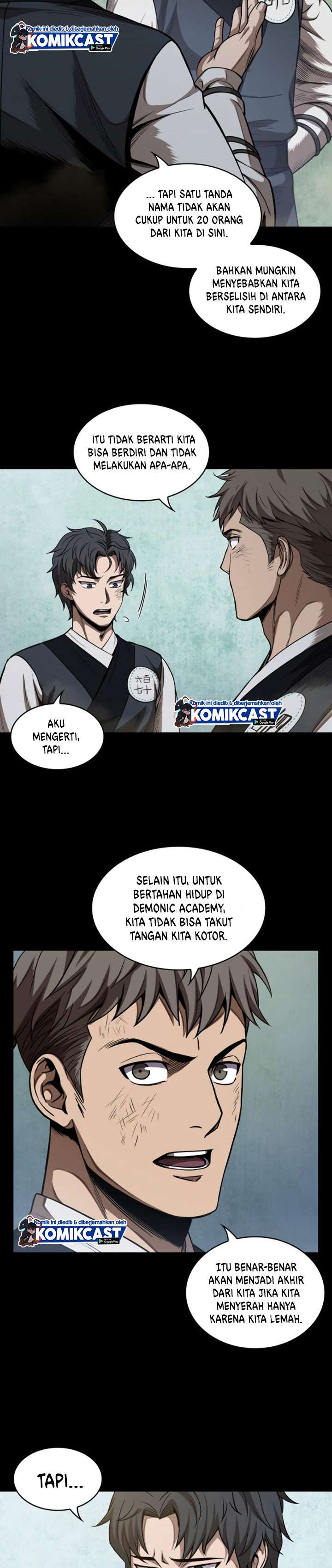 Nano Machine Chap 52 - Next Chap 53
