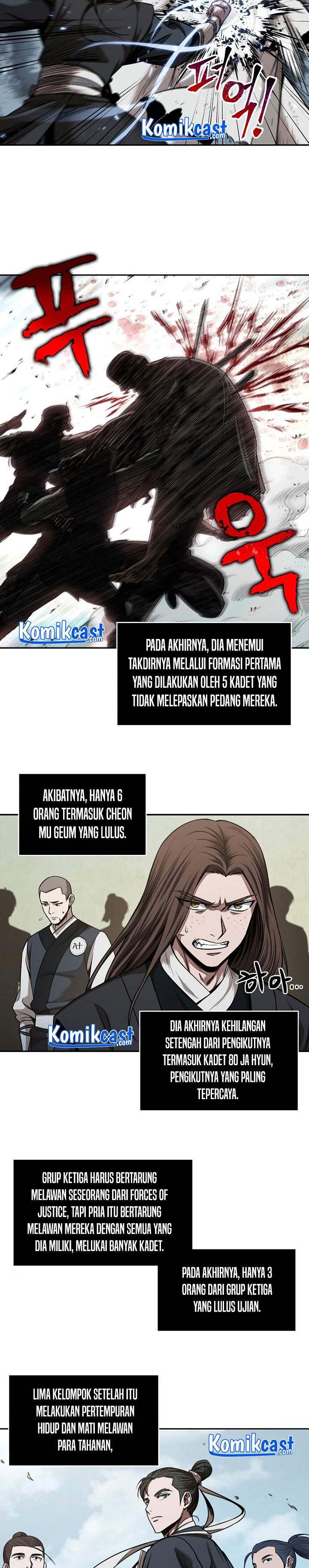 Nano Machine Chap 64 - Next Chap 65