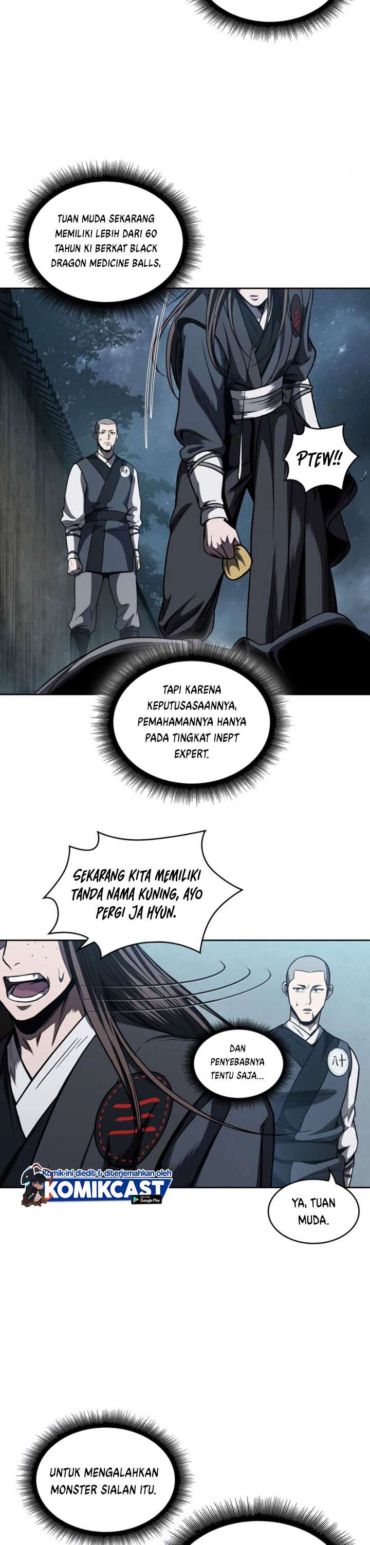 Nano Machine Chap 61 - Next Chap 62