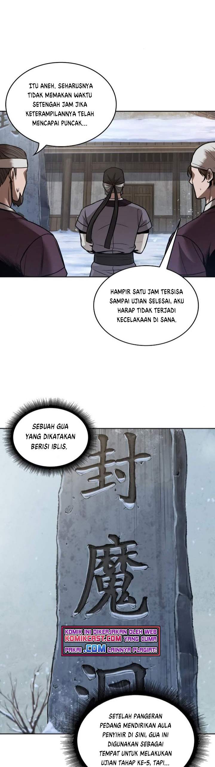 Nano Machine Chap 76 - Next Chap 77