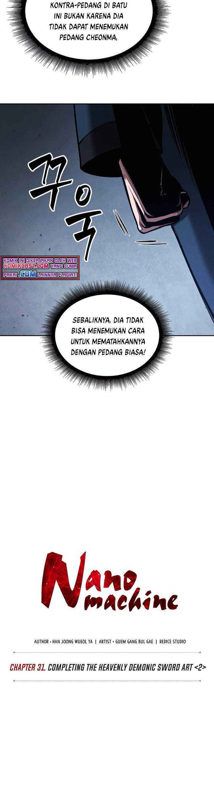 Nano Machine Chap 78 - Next Chap 79