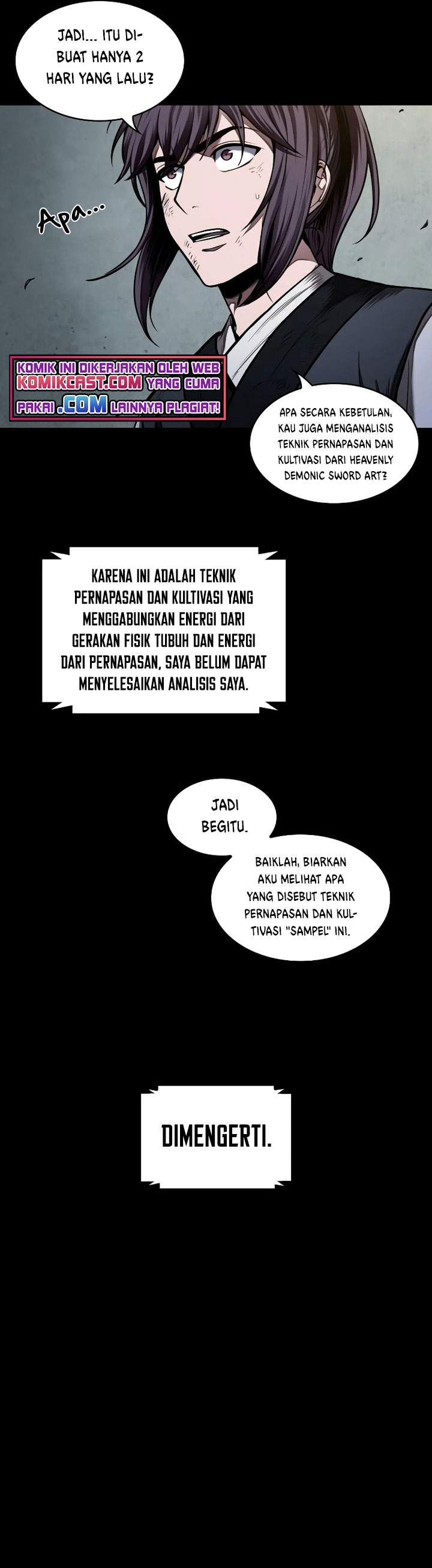 Nano Machine Chap 71 - Next Chap 72
