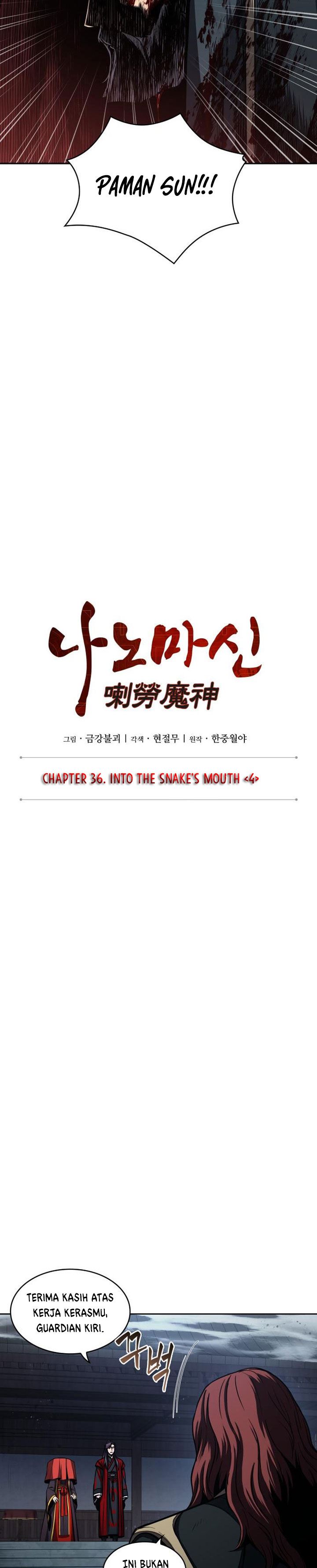 Nano Machine Chap 94 - Next Chap 95