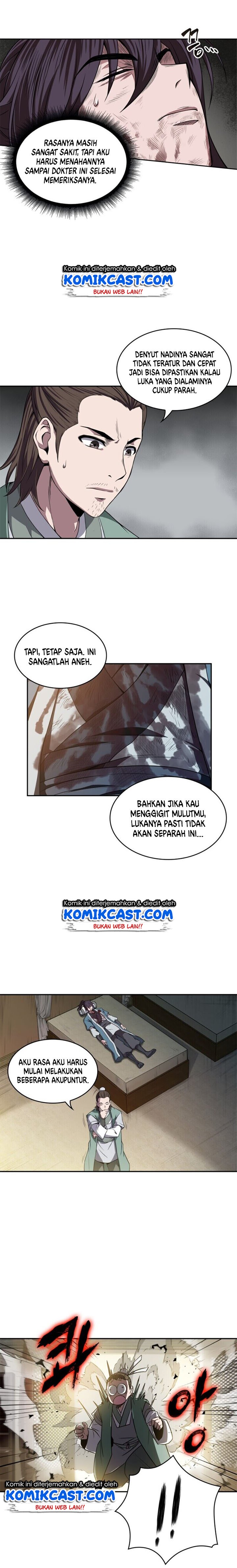 Nano Machine Chap 9 - Next Chap 10
