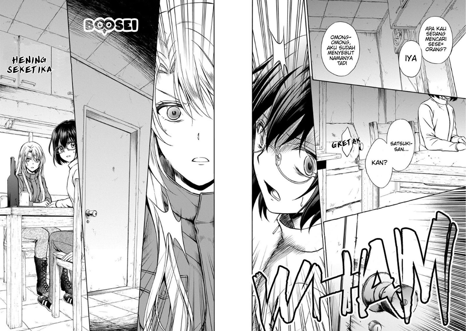 Urasekai Picnic Chap 1.1 - Next Chap 2.1