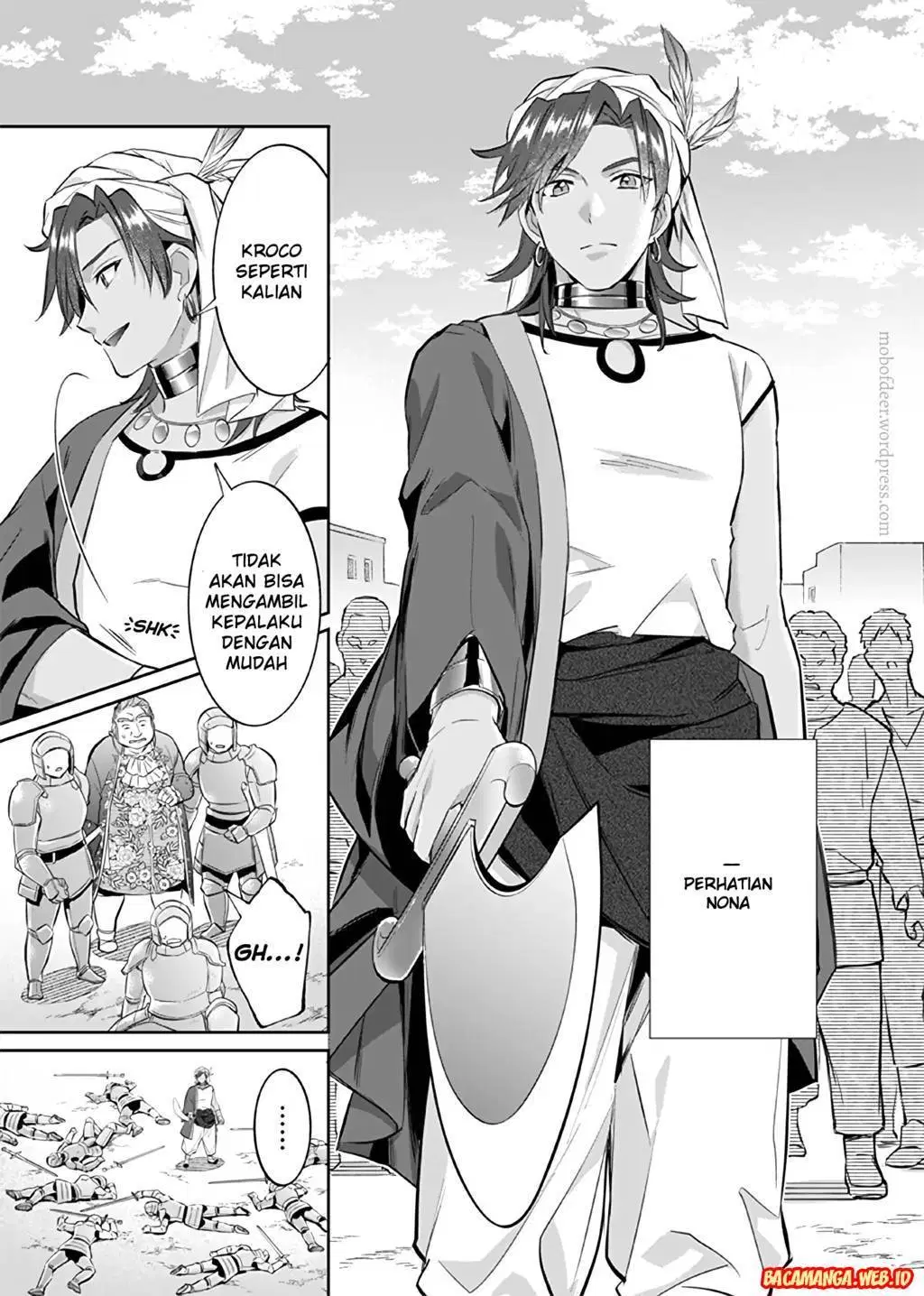 Jimi na Kensei wa Sore Demo Saikyou desu Chap 17 - Next Chap 18