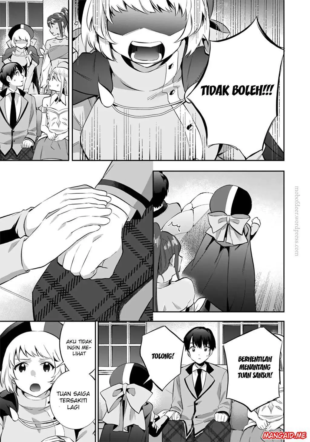 Jimi na Kensei wa Sore Demo Saikyou desu Chap 14 - Next Chap 15
