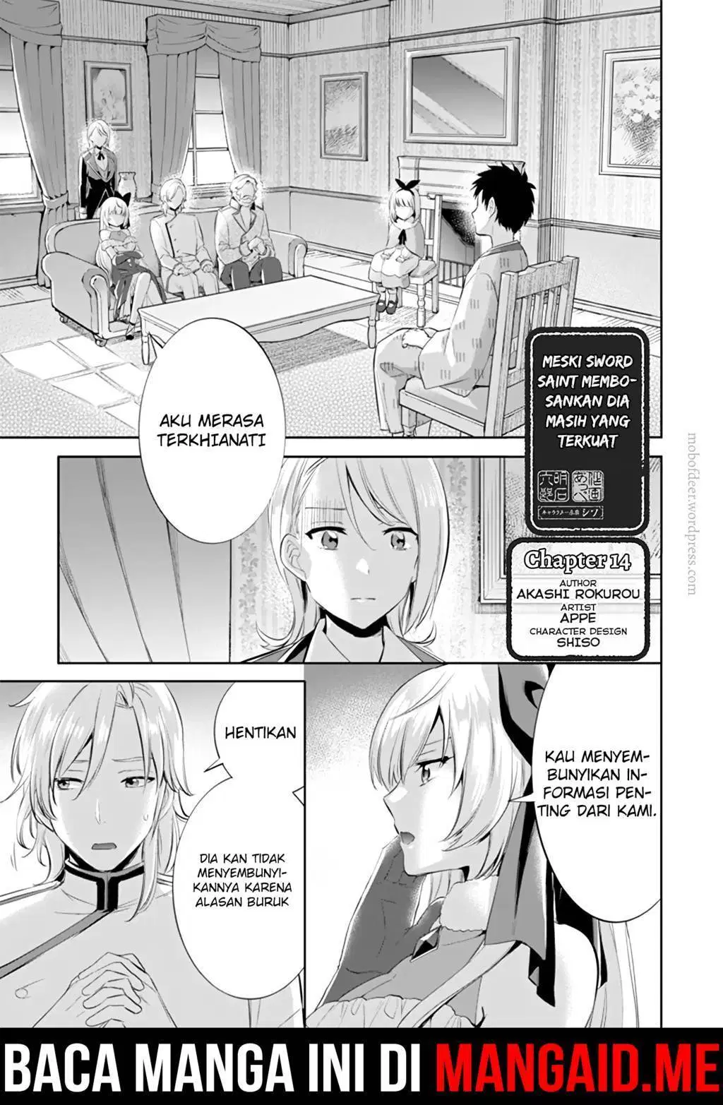 Jimi na Kensei wa Sore Demo Saikyou desu Chap 14 - Next Chap 15