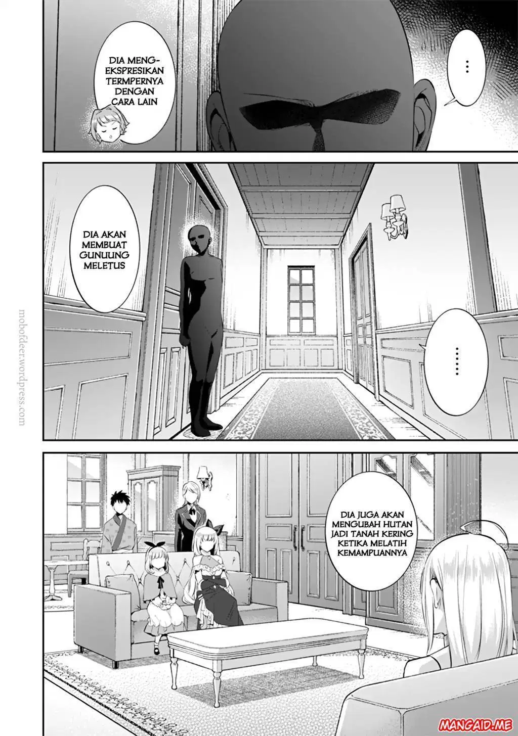 Jimi na Kensei wa Sore Demo Saikyou desu Chap 15 - Next Chap 16