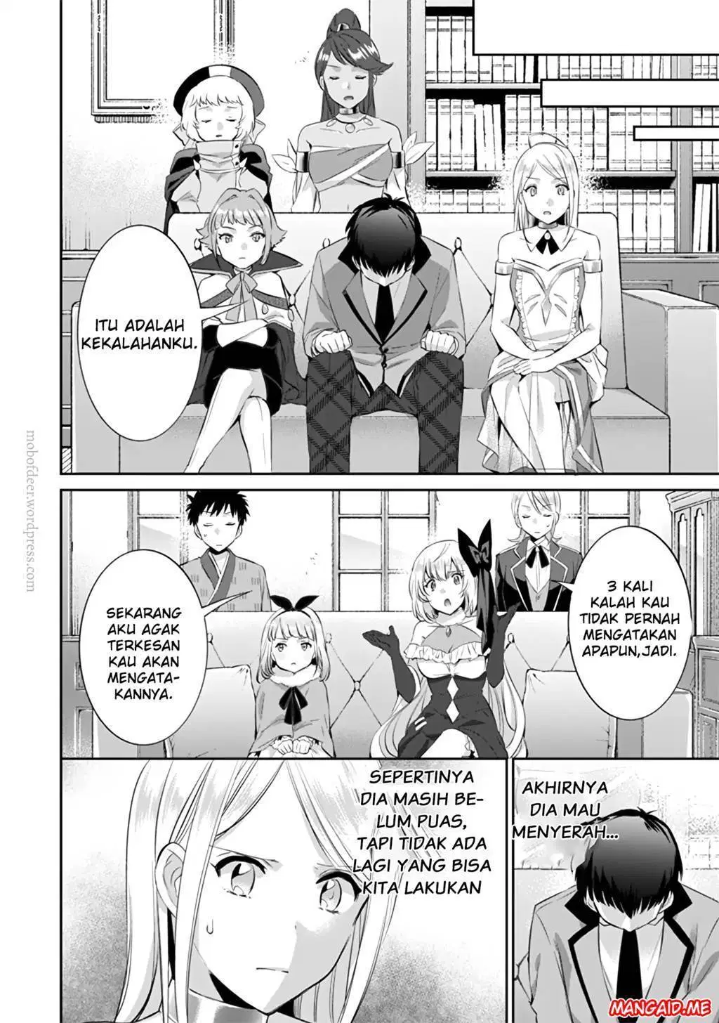 Jimi na Kensei wa Sore Demo Saikyou desu Chap 15 - Next Chap 16