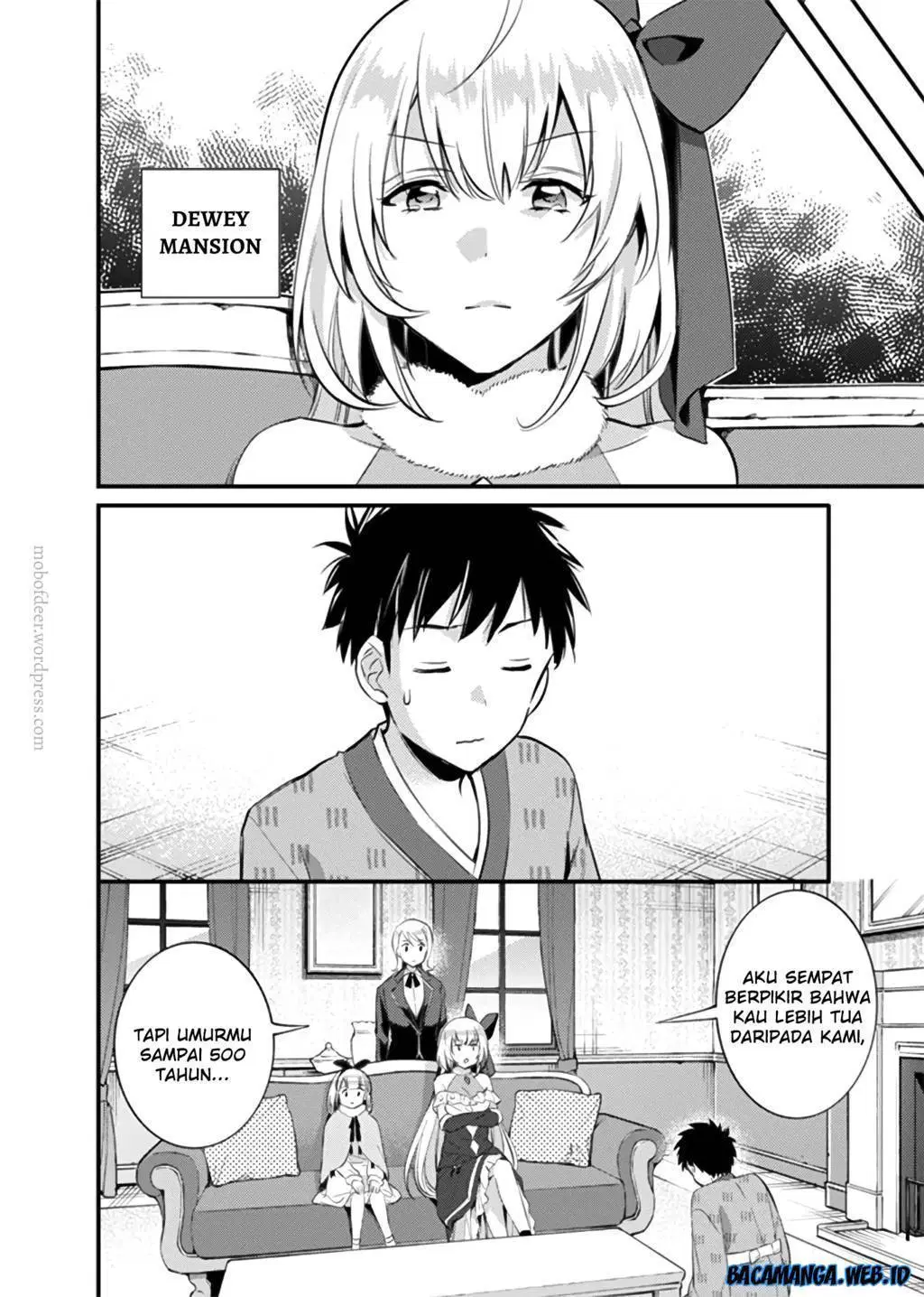 Jimi na Kensei wa Sore Demo Saikyou desu Chap 16 - Next Chap 17