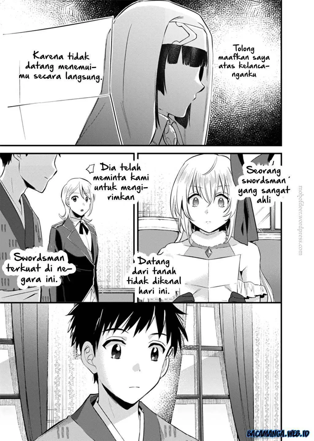 Jimi na Kensei wa Sore Demo Saikyou desu Chap 16 - Next Chap 17