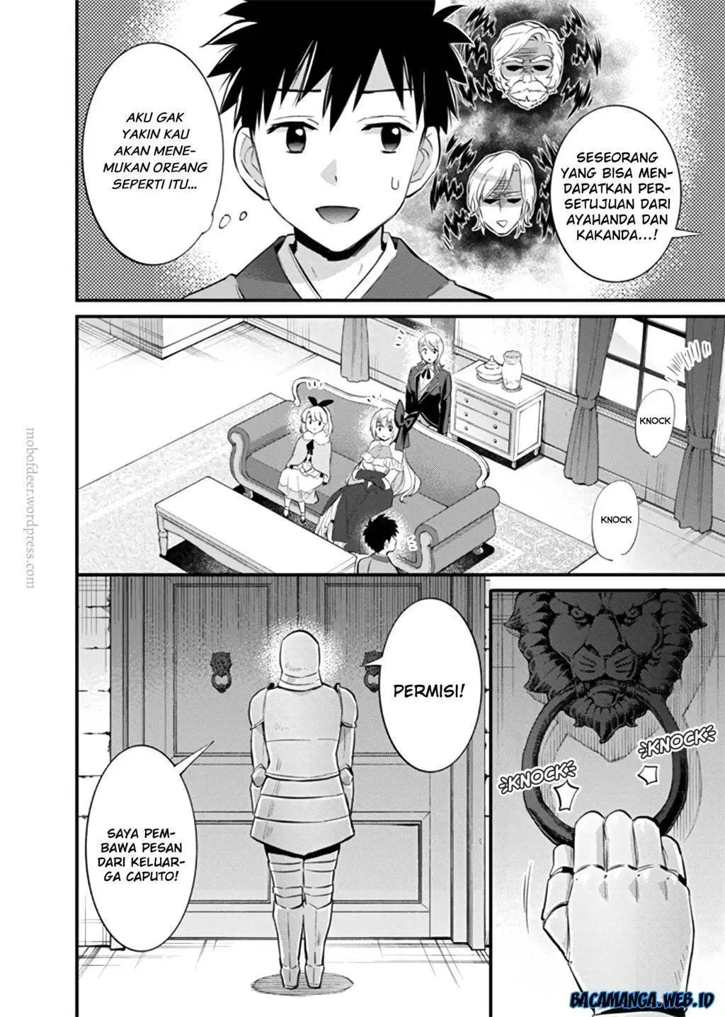 Jimi na Kensei wa Sore Demo Saikyou desu Chap 16 - Next Chap 17